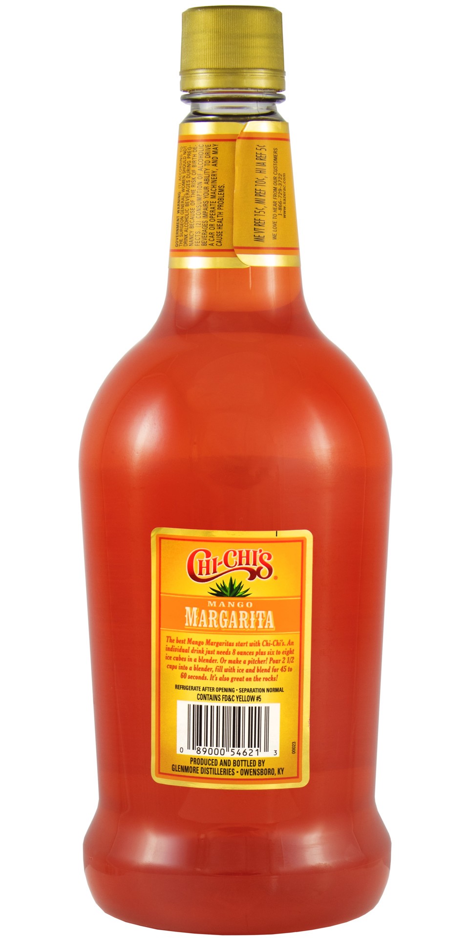 slide 2 of 3, Chi-Chi's Mango Margarita, 1.75l 20 Proof, 1.75 liter