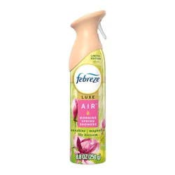 Febreze Luxe Air Mist - Morning Spring Showers - 8.8oz