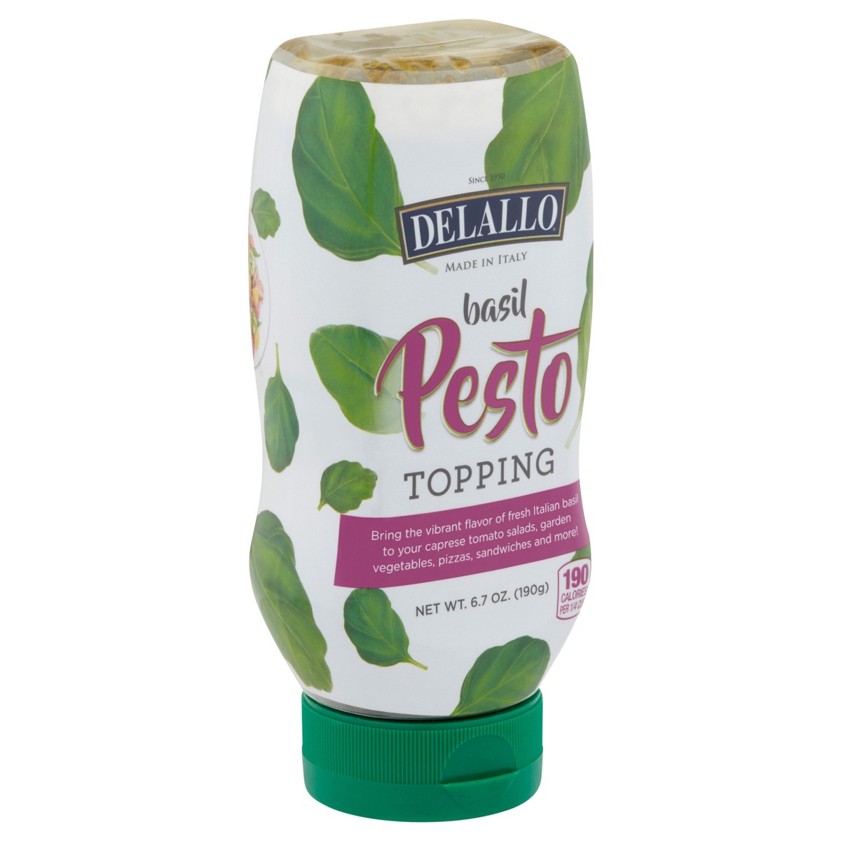 slide 7 of 8, DeLallo Dellalo Pesto Squeeze Sauce, 6.7 oz