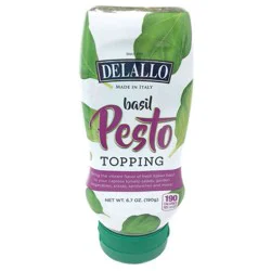 DeLallo Dellalo Pesto Squeeze Sauce
