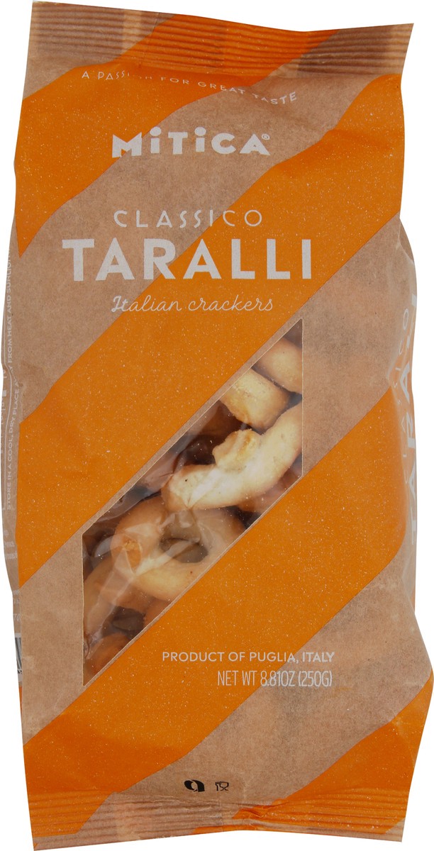 slide 2 of 2, Mitica Classico Taralli Italian Crackers 8.81 oz, 8.81 oz
