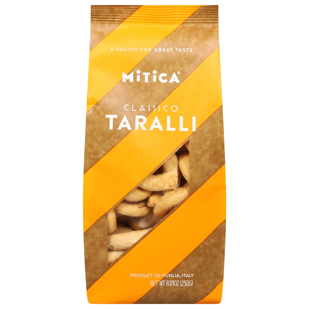 slide 1 of 2, Mitica Classico Taralli Italian Crackers 8.81 oz, 8.81 oz