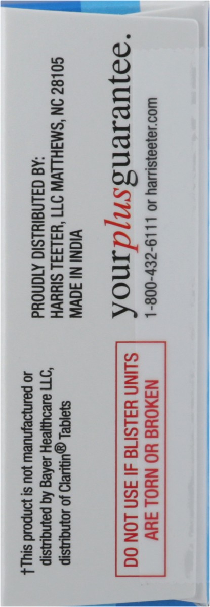 slide 2 of 13, Harris Teeter All Rlf Loratadine Tab, 10 ct