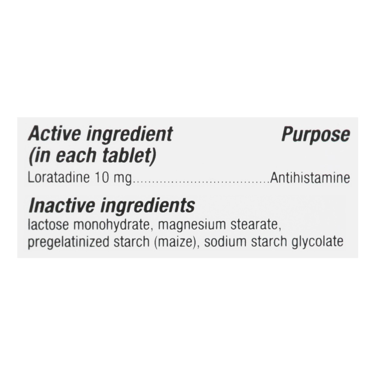 slide 7 of 13, Harris Teeter All Rlf Loratadine Tab, 10 ct