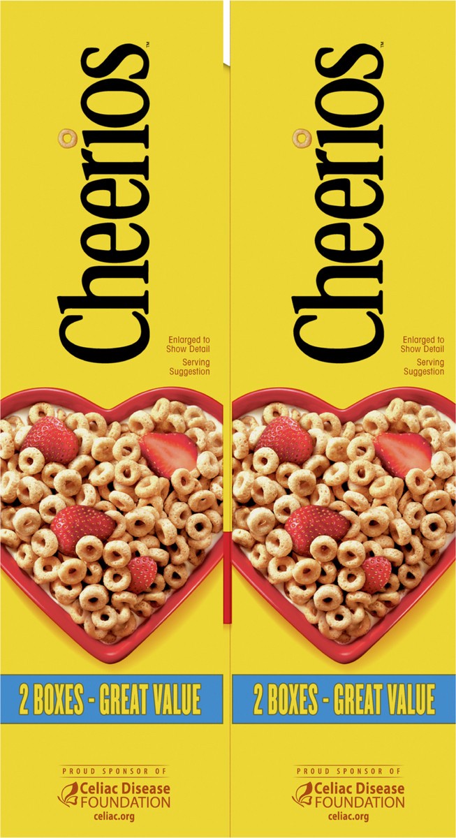 slide 7 of 9, Cheerios Twin Pack, 2 ct; 20.53 oz