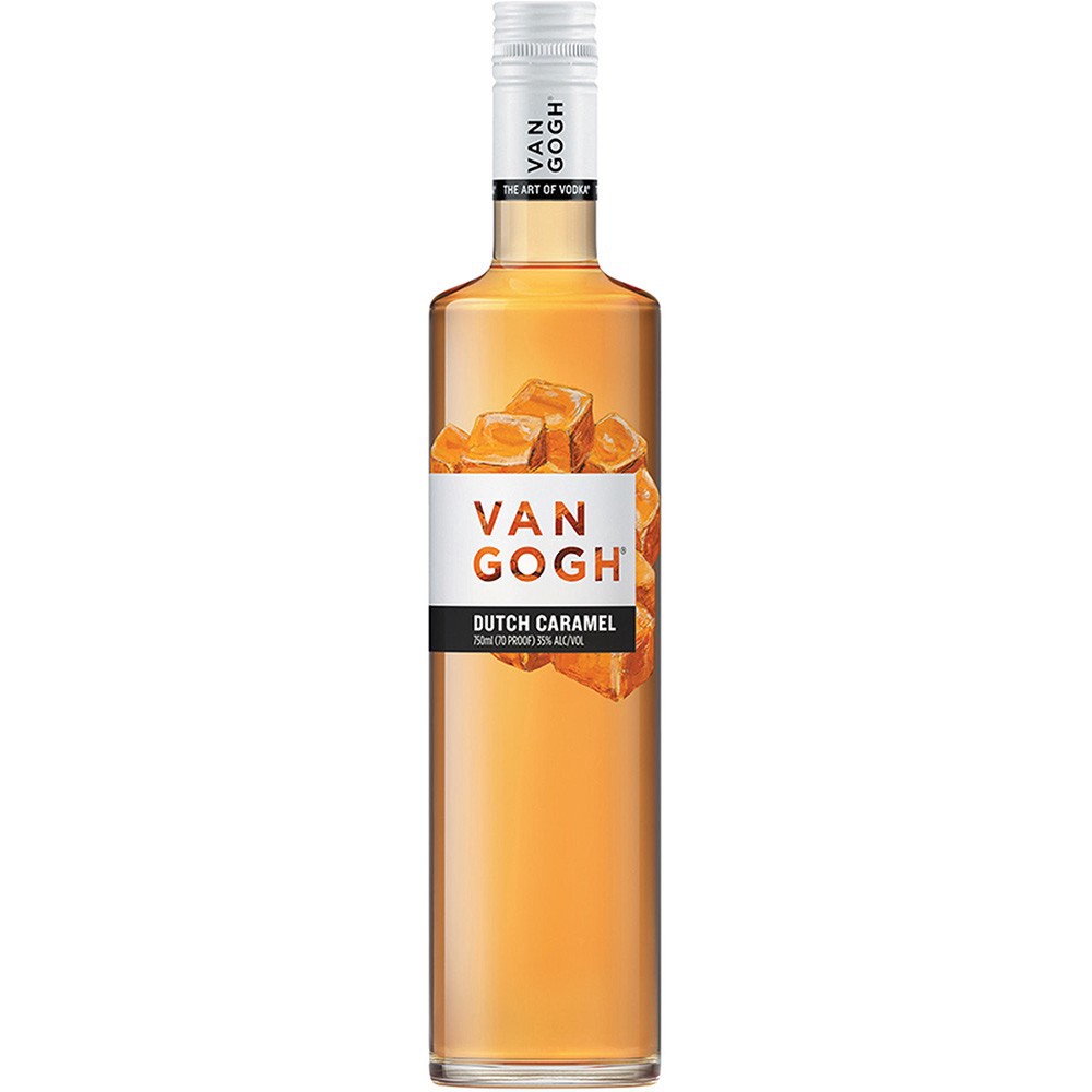 slide 1 of 1, Van Gogh Dutch Caramel Vodka, 750 ml