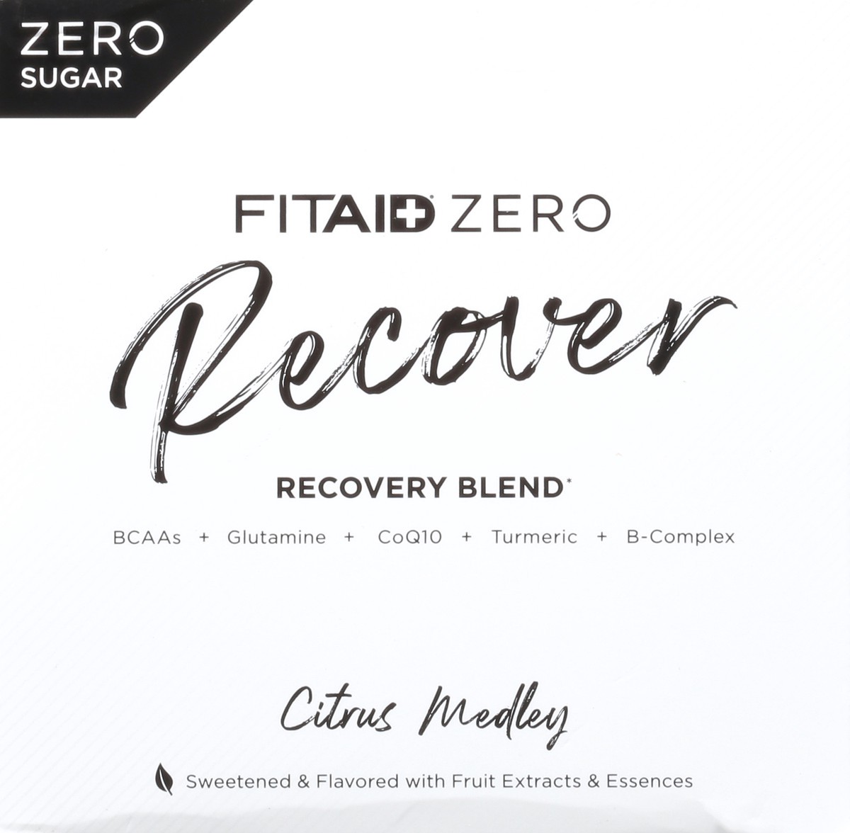 slide 6 of 10, FITAID Zero Sugar 4 Pack Beverage 4 ea - 4 ct, 4 ct