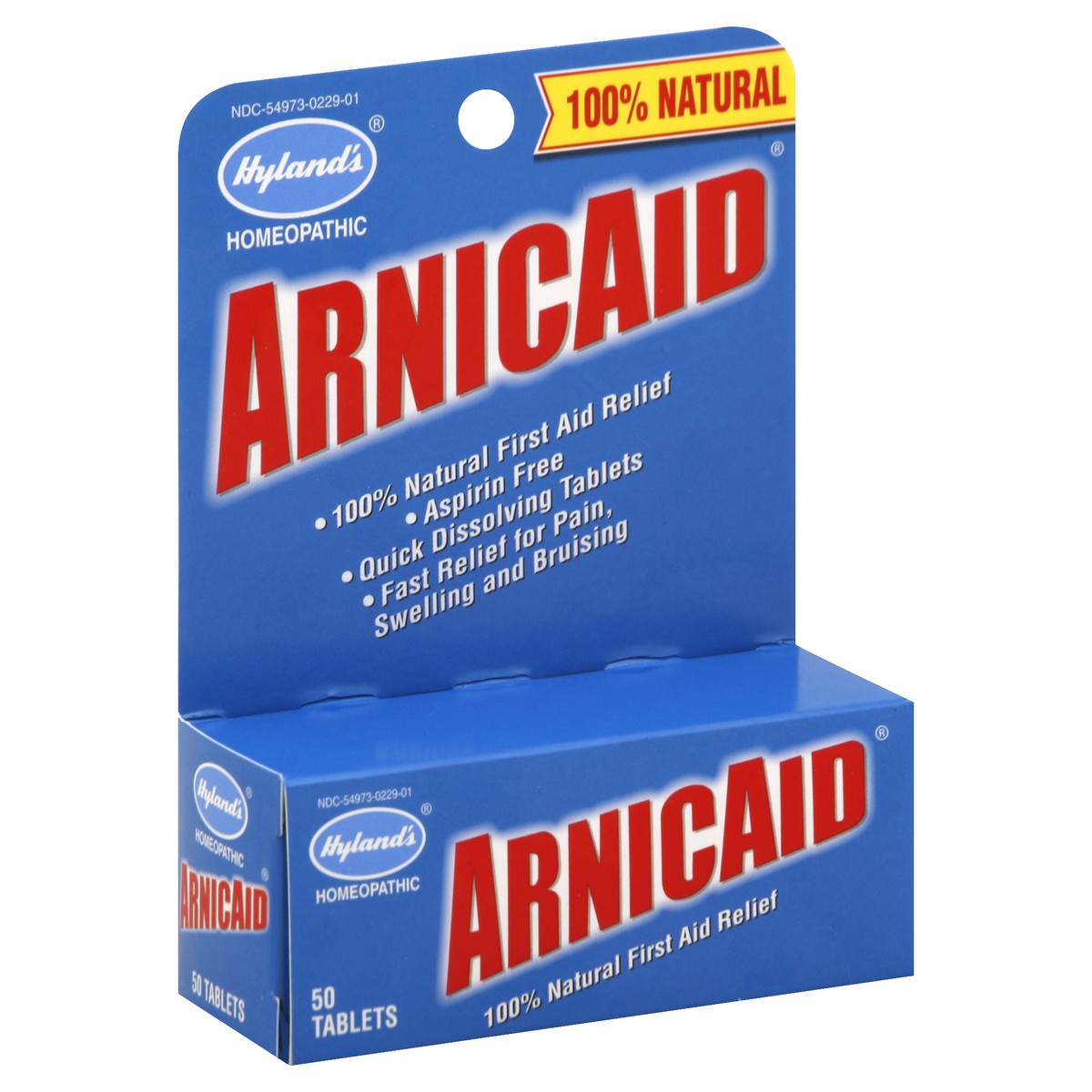 slide 4 of 4, Hyland's ArnicAid 50 ea, 50 ct