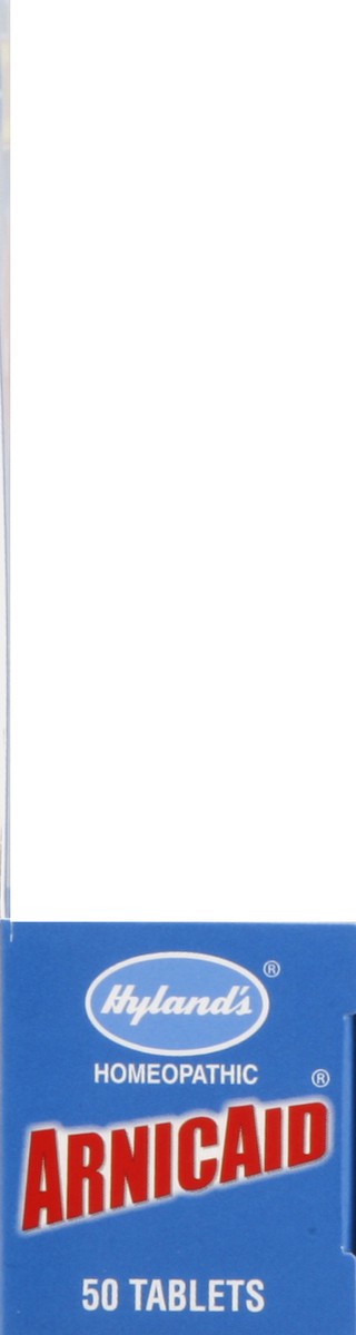 slide 2 of 4, Hyland's ArnicAid 50 ea, 50 ct