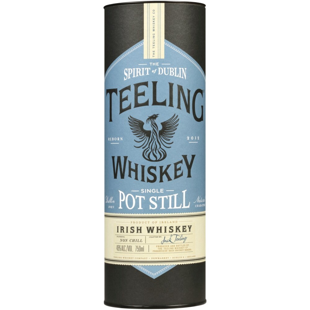 slide 2 of 6, Teeling Whiskey Single Pot Still Irish Whiskey 46% 75Cl/750Ml, 750 ml