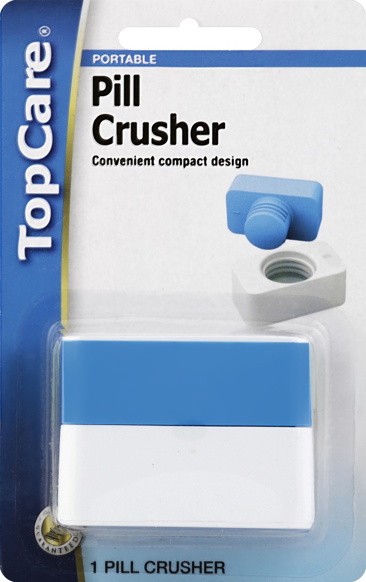slide 2 of 6, TopCare Pill Crusher, Portable, 1 ct
