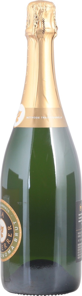 slide 2 of 9, Gloria Ferrar Sonoma Brut Sparkling Wine 750 ml Bottle, 750 ml