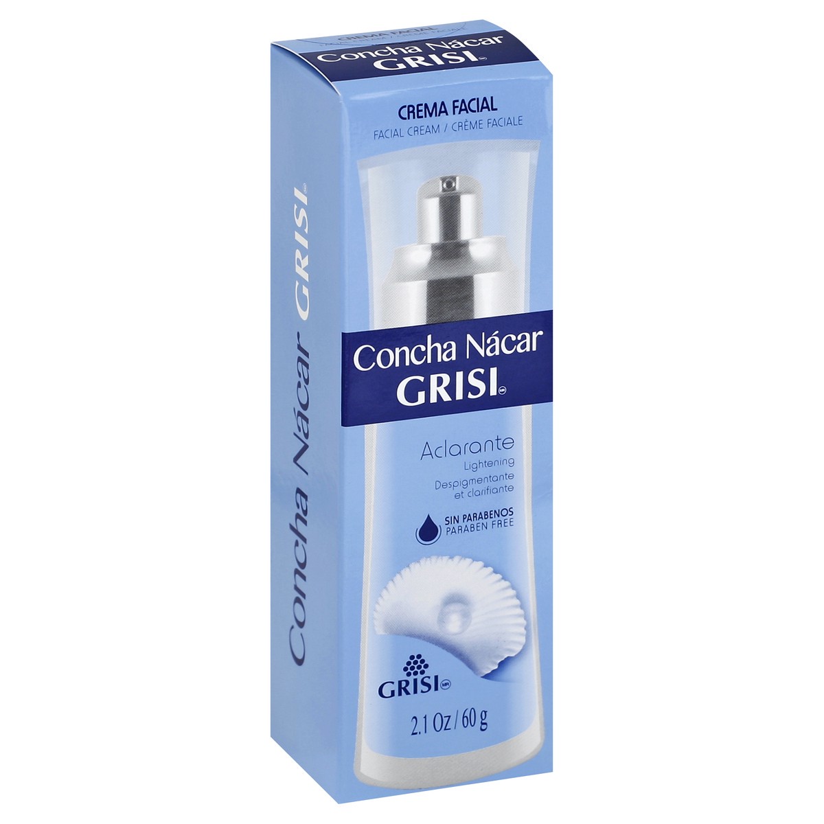 slide 5 of 5, Grisi Facial Cream 2.1 oz, 2.1 oz