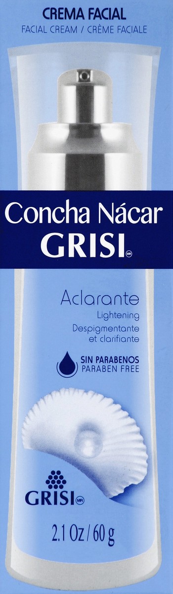 slide 1 of 5, Grisi Facial Cream 2.1 oz, 2.1 oz