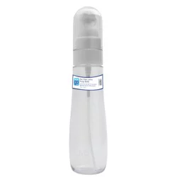 Sprayco Clear Lotion Pump Bottle