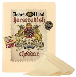 Boar's Head Bold Horseradish Cheddar Cheese