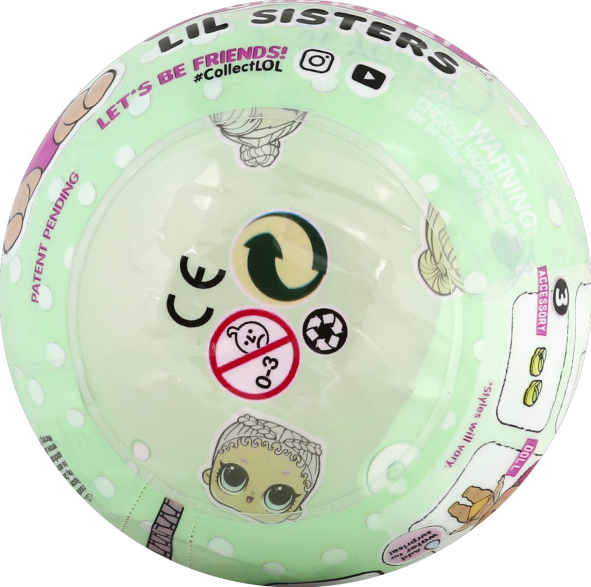 slide 7 of 8, L.O.L. Surprise! Lil Sisters 1 ea, 1 ct