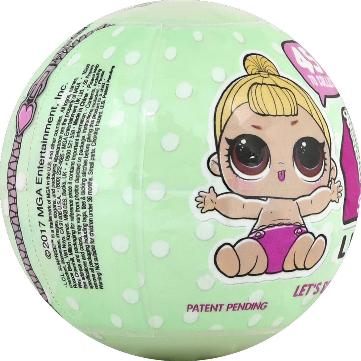 slide 8 of 8, L.O.L. Surprise! Lil Sisters 1 ea, 1 ct