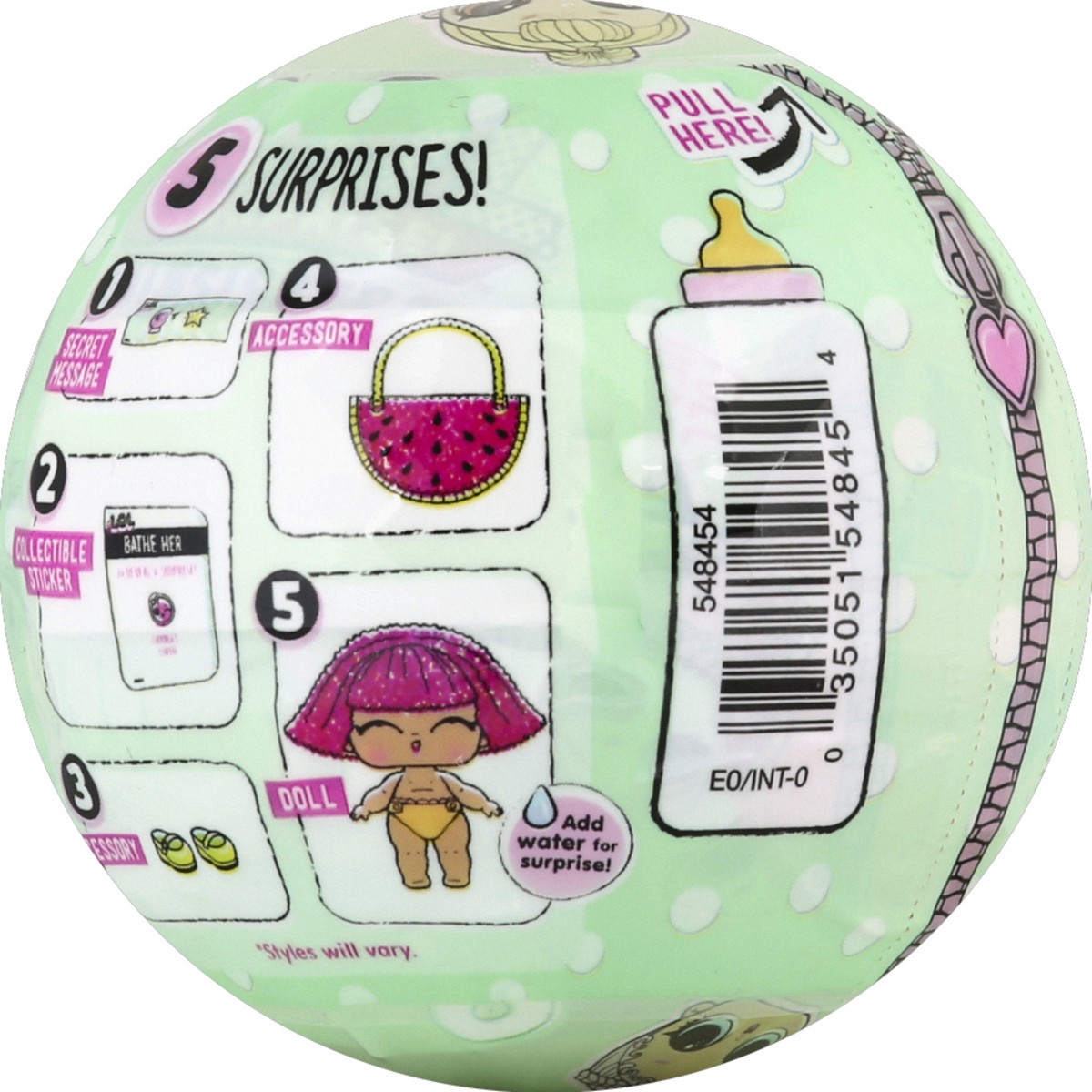 slide 4 of 8, L.O.L. Surprise! Lil Sisters 1 ea, 1 ct