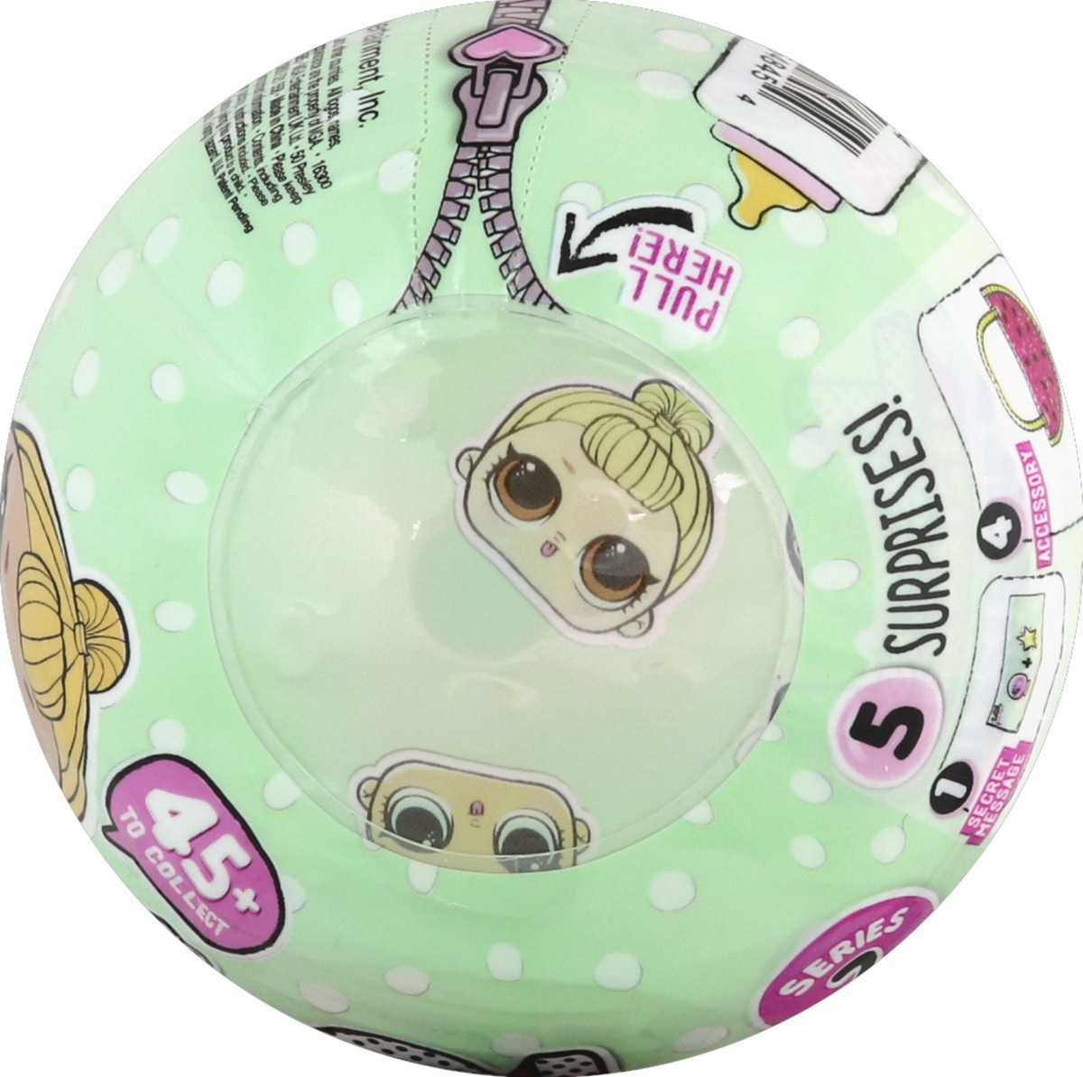 slide 3 of 8, L.O.L. Surprise! Lil Sisters 1 ea, 1 ct