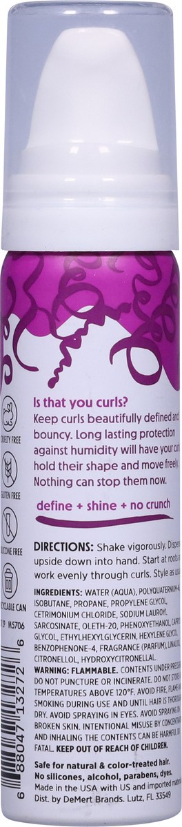 slide 3 of 12, Not Your Mother's Curl Talk Activating Mousse 2 oz, 2 oz