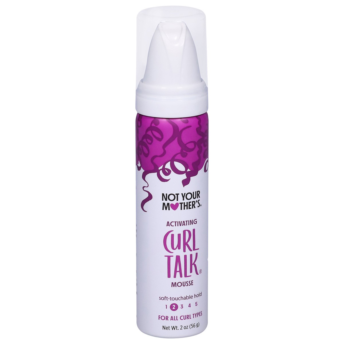 slide 7 of 12, Not Your Mother's Curl Talk Activating Mousse 2 oz, 2 oz