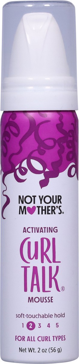slide 10 of 12, Not Your Mother's Curl Talk Activating Mousse 2 oz, 2 oz