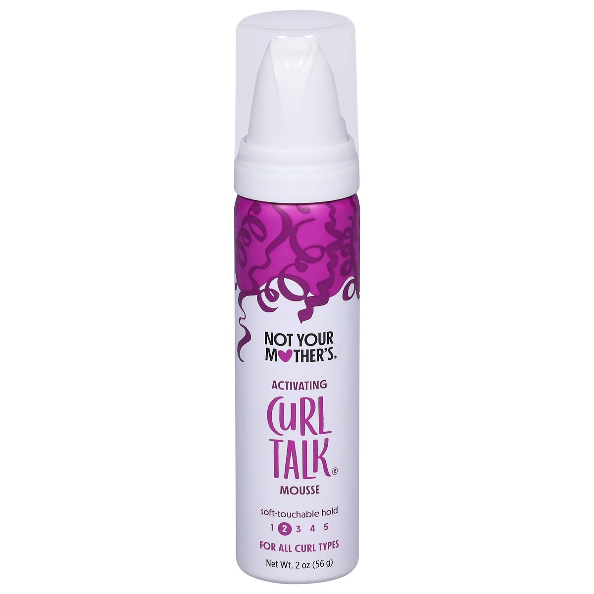 slide 2 of 12, Not Your Mother's Curl Talk Activating Mousse 2 oz, 2 oz
