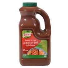 slide 1 of 1, Knorr Jamaican Jerk Sauce, 64 oz