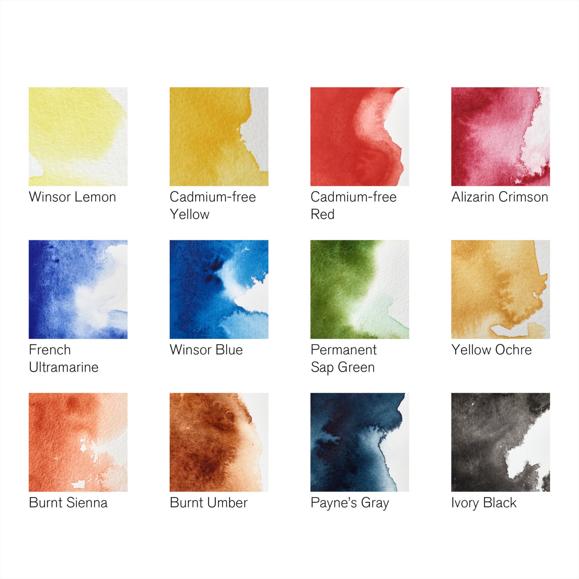 slide 3 of 6, Winsor & Newton Professional Watercolour 12 Color Field Pocket Set, 12 half-pan paints