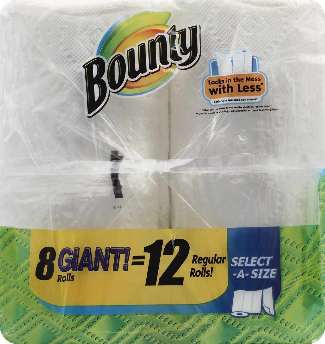 slide 2 of 7, Bounty Paper Towels 8 ea, 8 ct