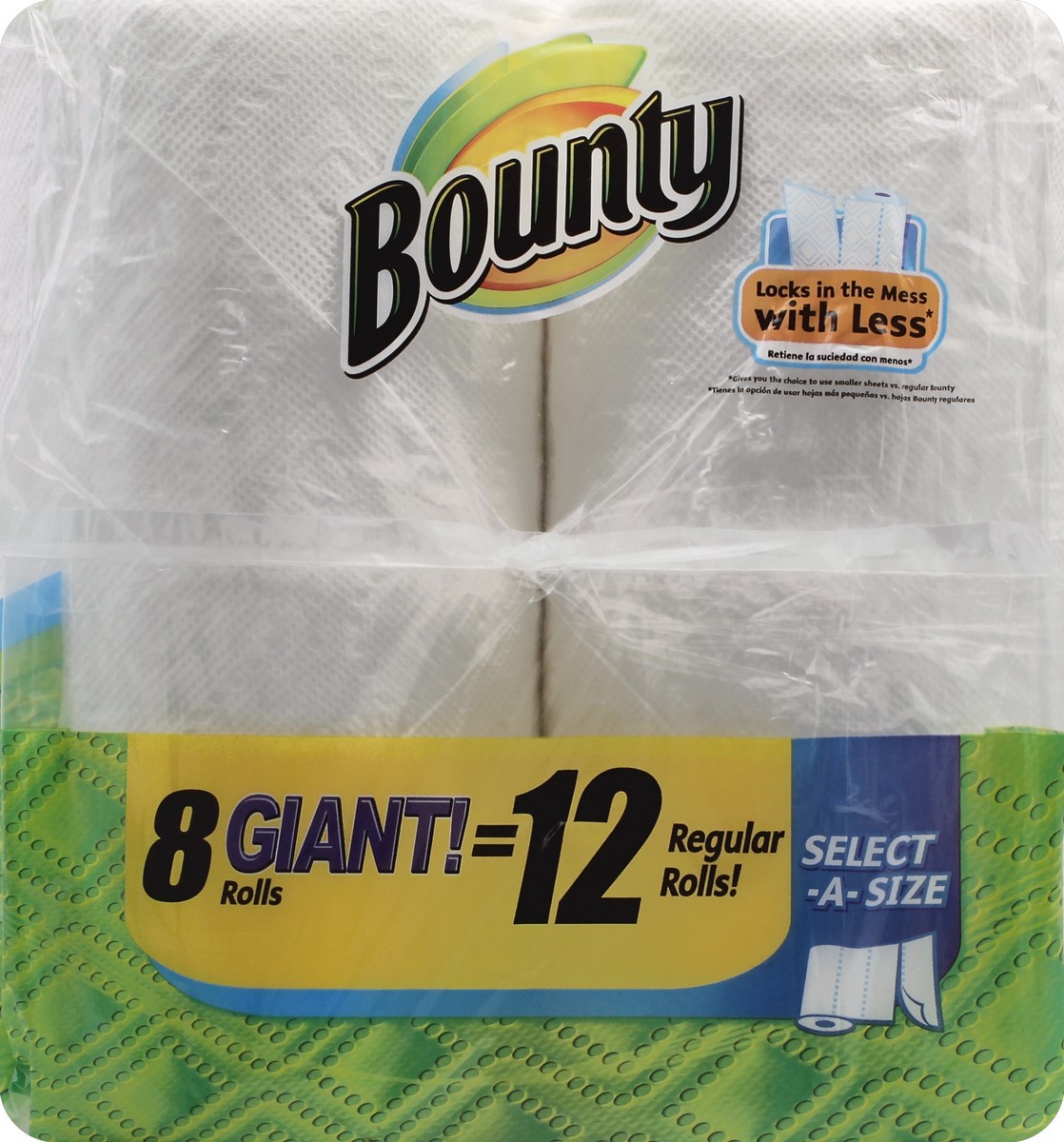 slide 3 of 7, Bounty Paper Towels 8 ea, 8 ct