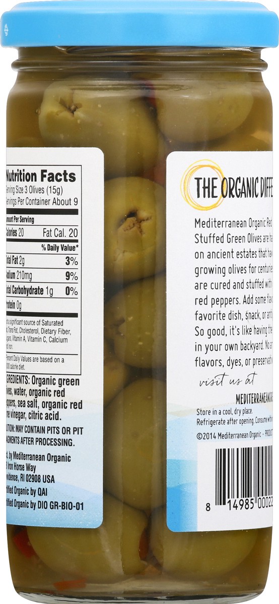 slide 7 of 7, Mediterranean Organic Olives 8.5 oz, 9 oz