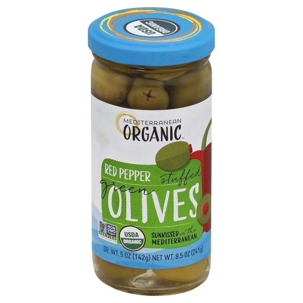 slide 1 of 7, Mediterranean Organic Olives 8.5 oz, 9 oz