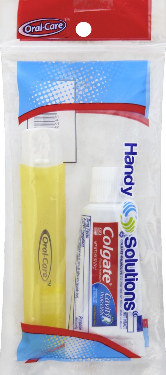 slide 2 of 2, Handy Solutions Oral Care Kit, 1 ct