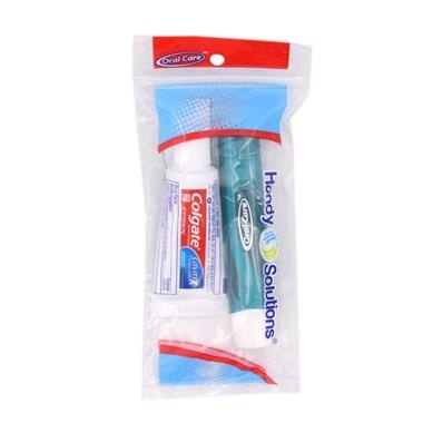 slide 1 of 2, Handy Solutions Oral Care Kit, 1 ct