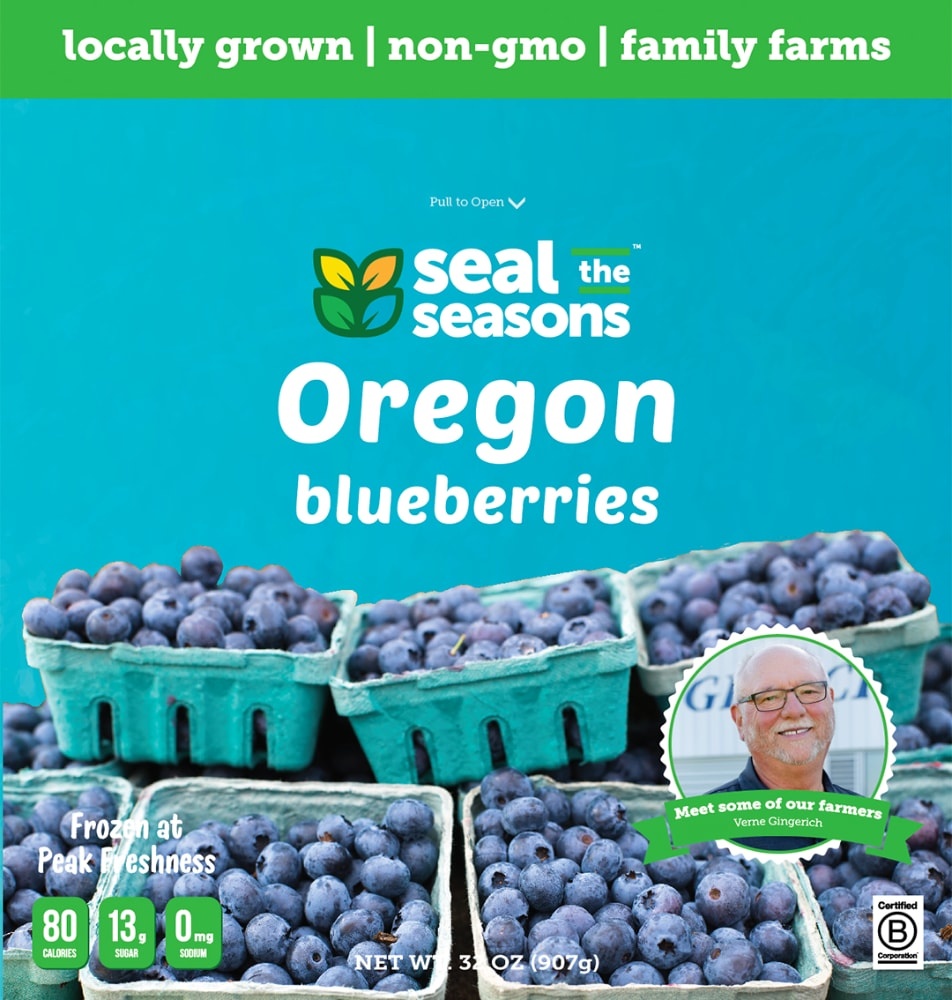 slide 1 of 1, Seal the Seasons Blueberries, Oregon, 32 oz