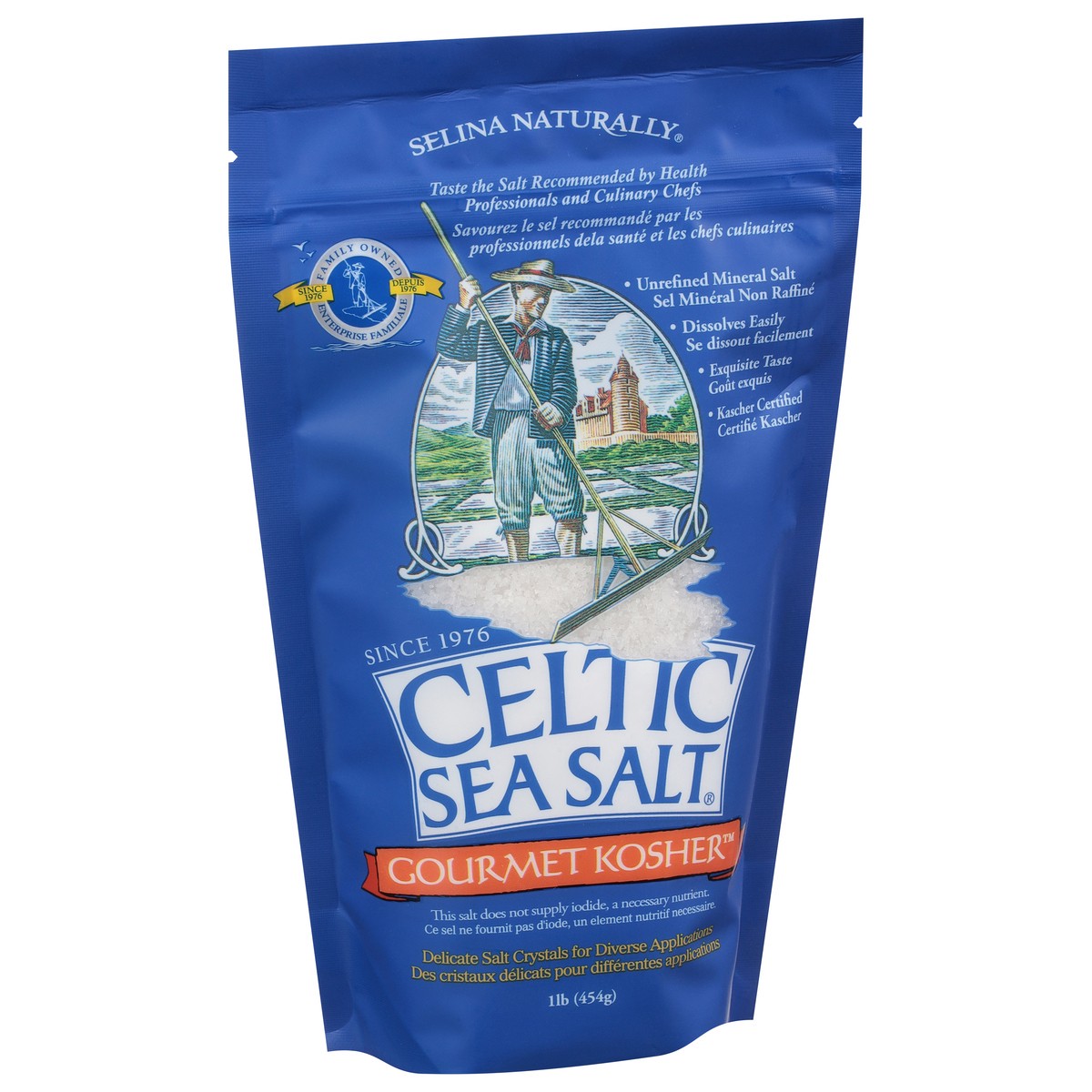 slide 6 of 9, Celtic Sea Salt Gourmet Kosher Chef 1 Lb Bag, 1 ct