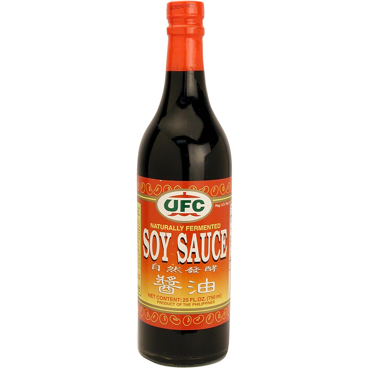 slide 1 of 1, UFC Soy Sauce, 25 oz