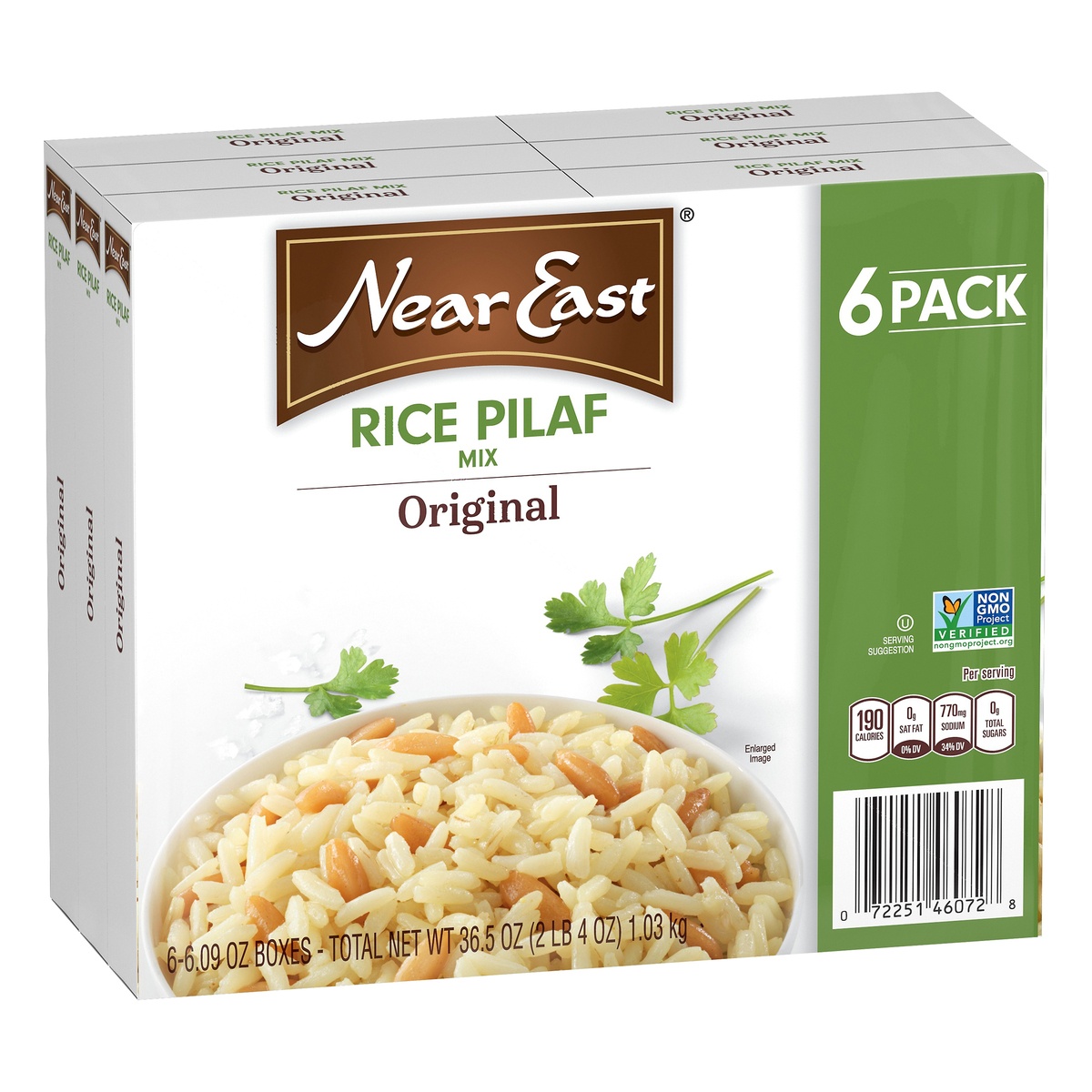 slide 2 of 9, Near East Rice Pilaf Original, 6 ct