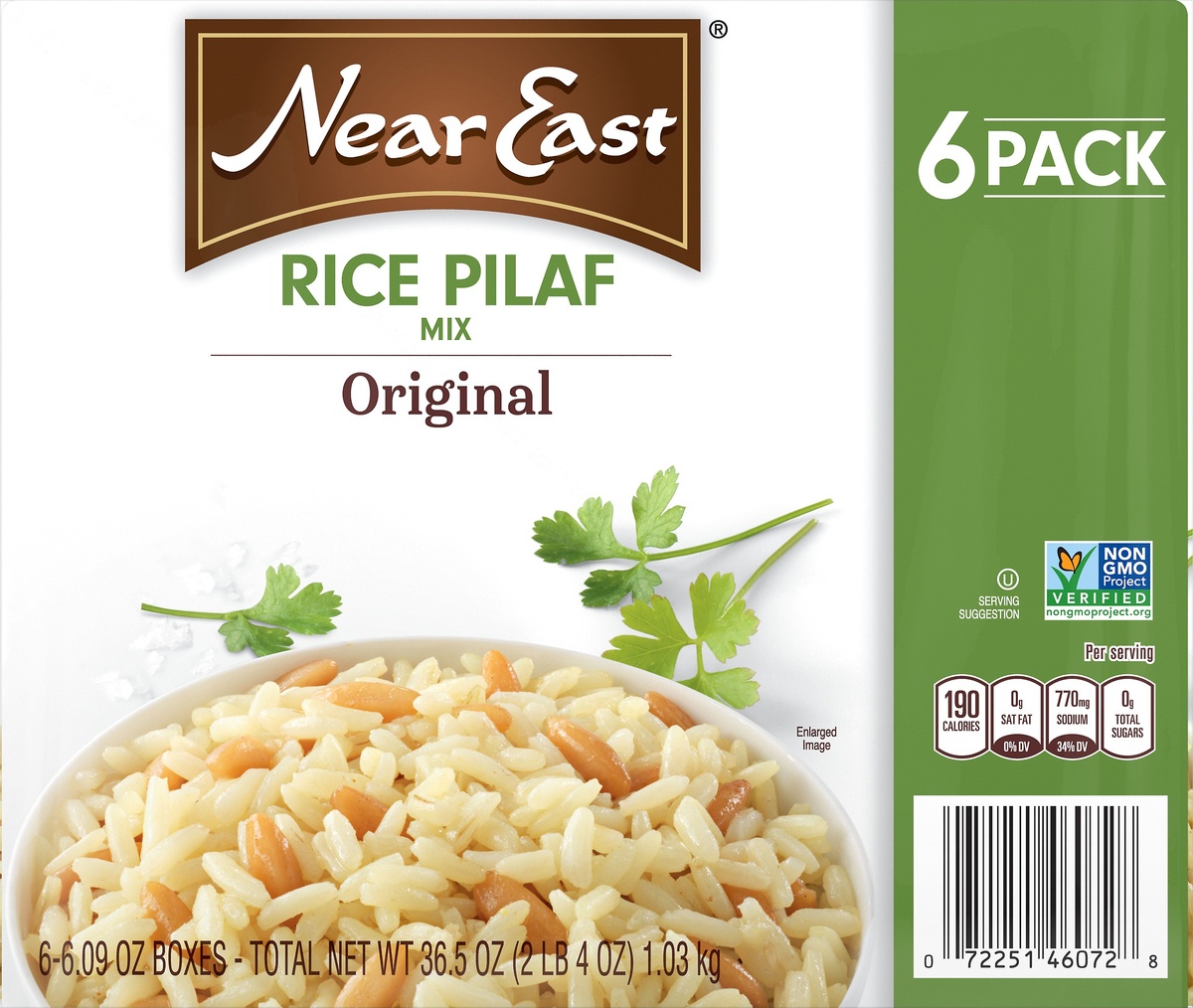 slide 8 of 9, Near East Rice Pilaf Original, 6 ct