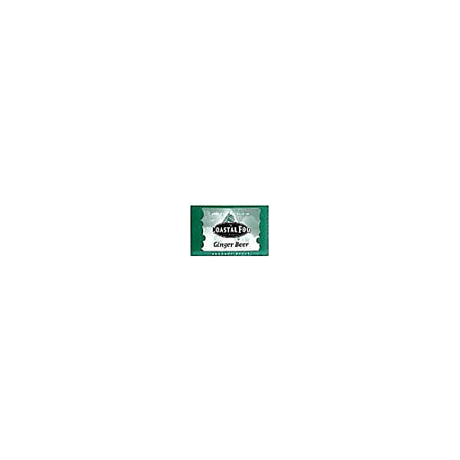 slide 1 of 1, BevMo! Coastal Fog Ginger Beer, 6 ct
