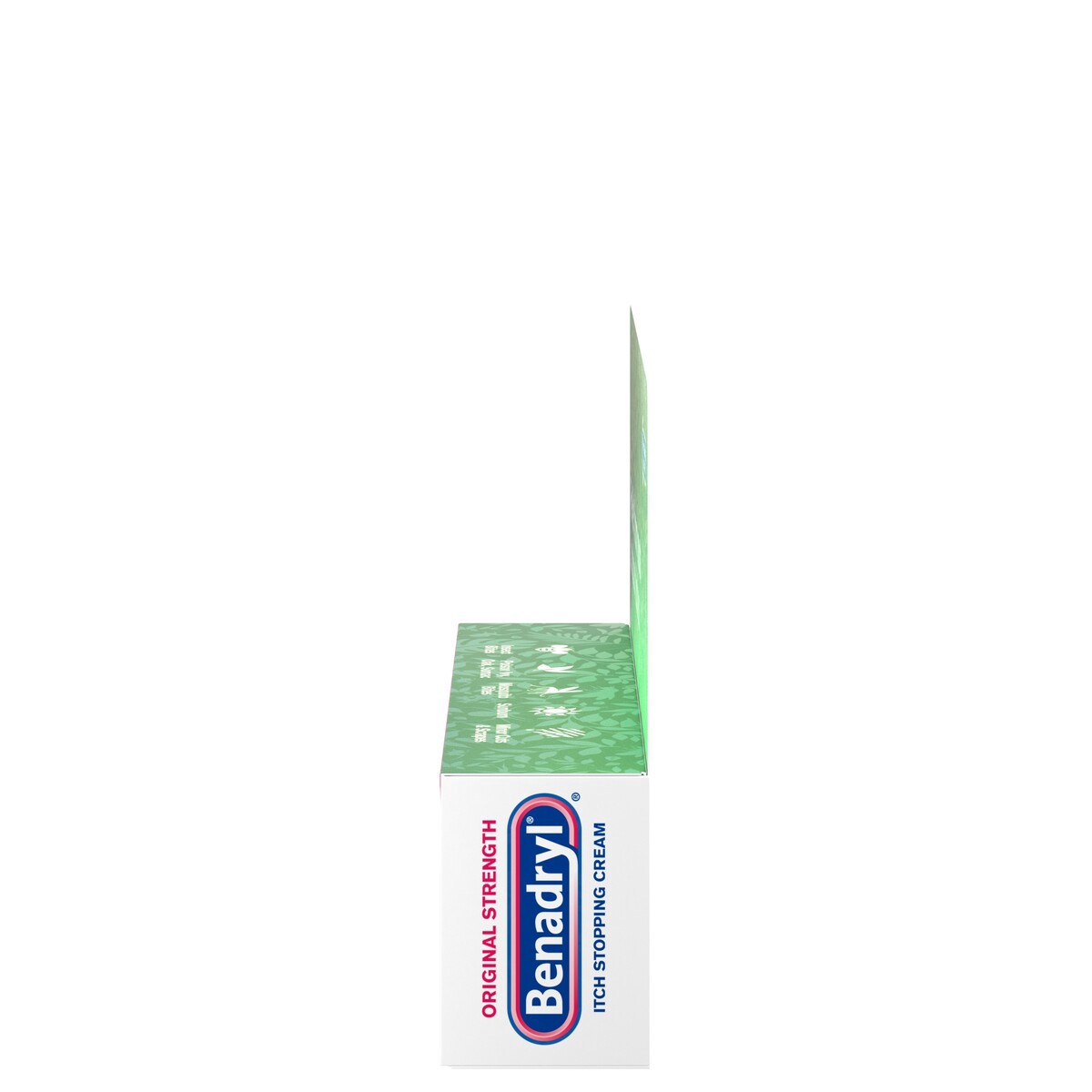 slide 3 of 6, Benadryl Allergy Anti Itch, Cream, 1 oz