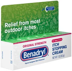 Benadryl Allergy Anti Itch, Cream