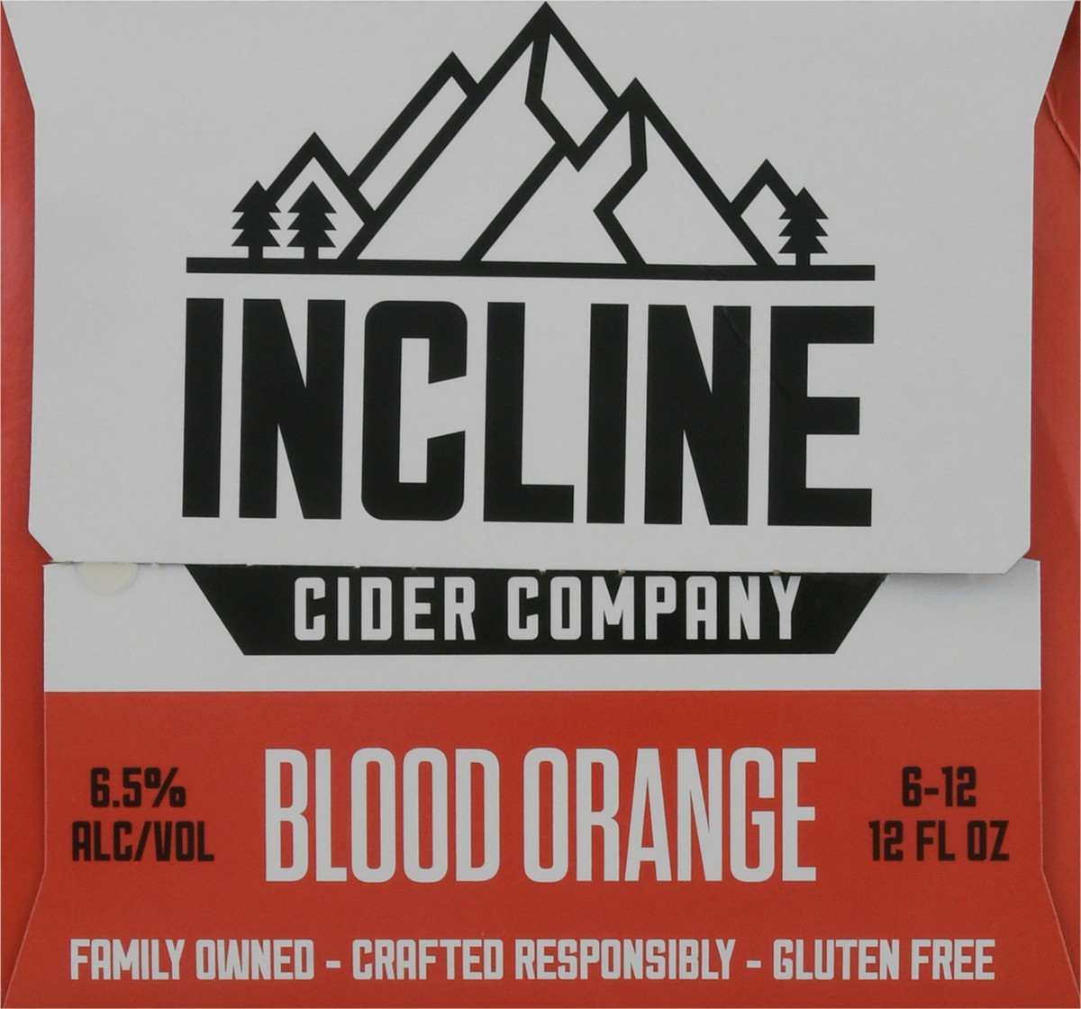 slide 8 of 9, Incline Cider Company Blood Orange Beer 6 ea, 6 ct; 12 fl oz