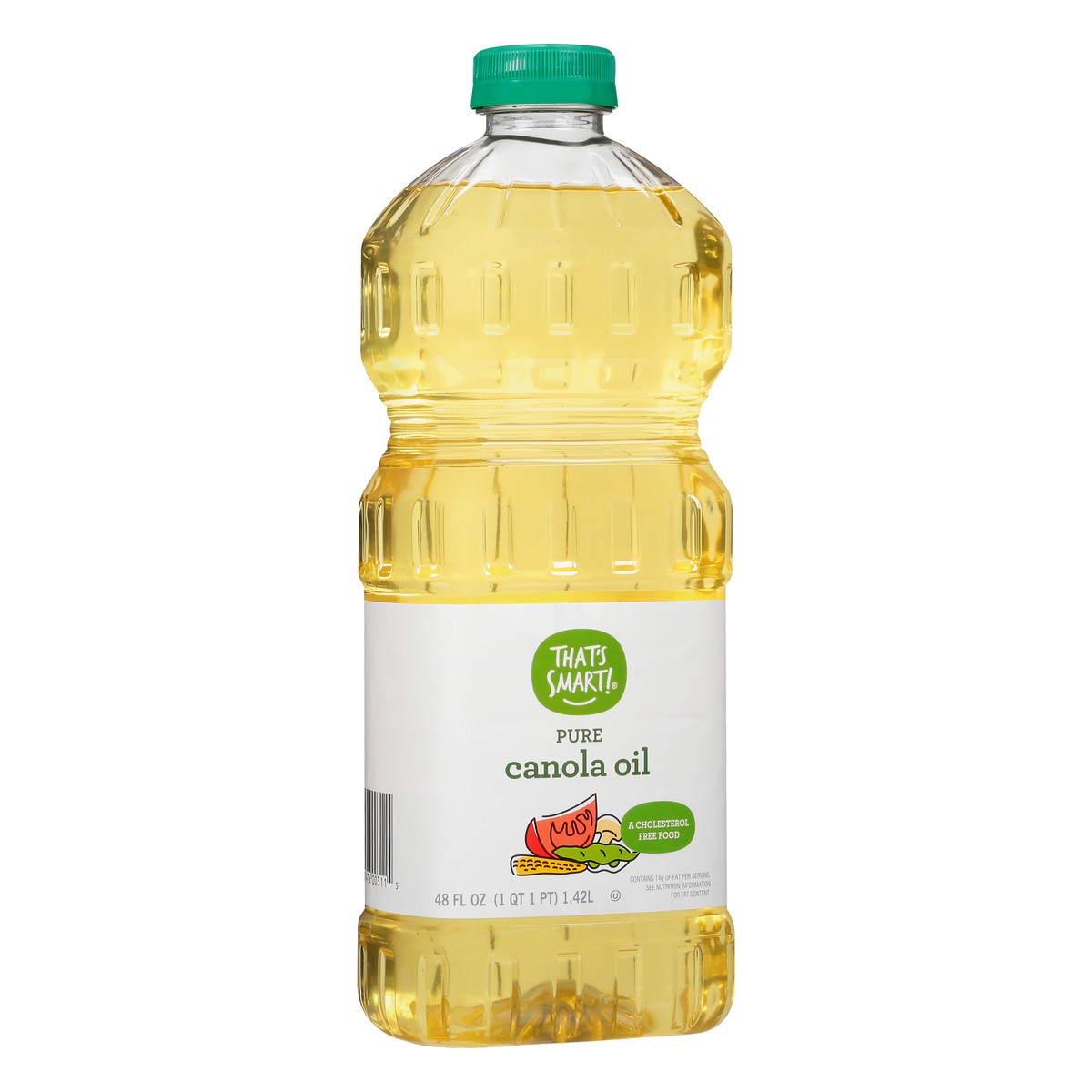 slide 4 of 9, That's Smart! Pure Canola Oil 48 oz, 48 oz