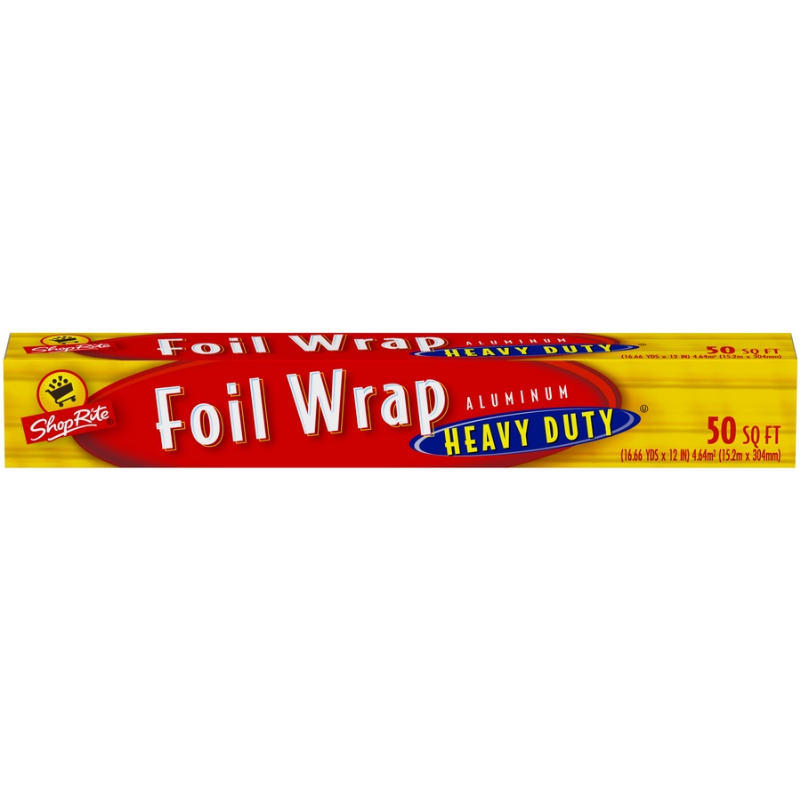 slide 1 of 6, Sr Heavy Duty Foil, 50 sq ft