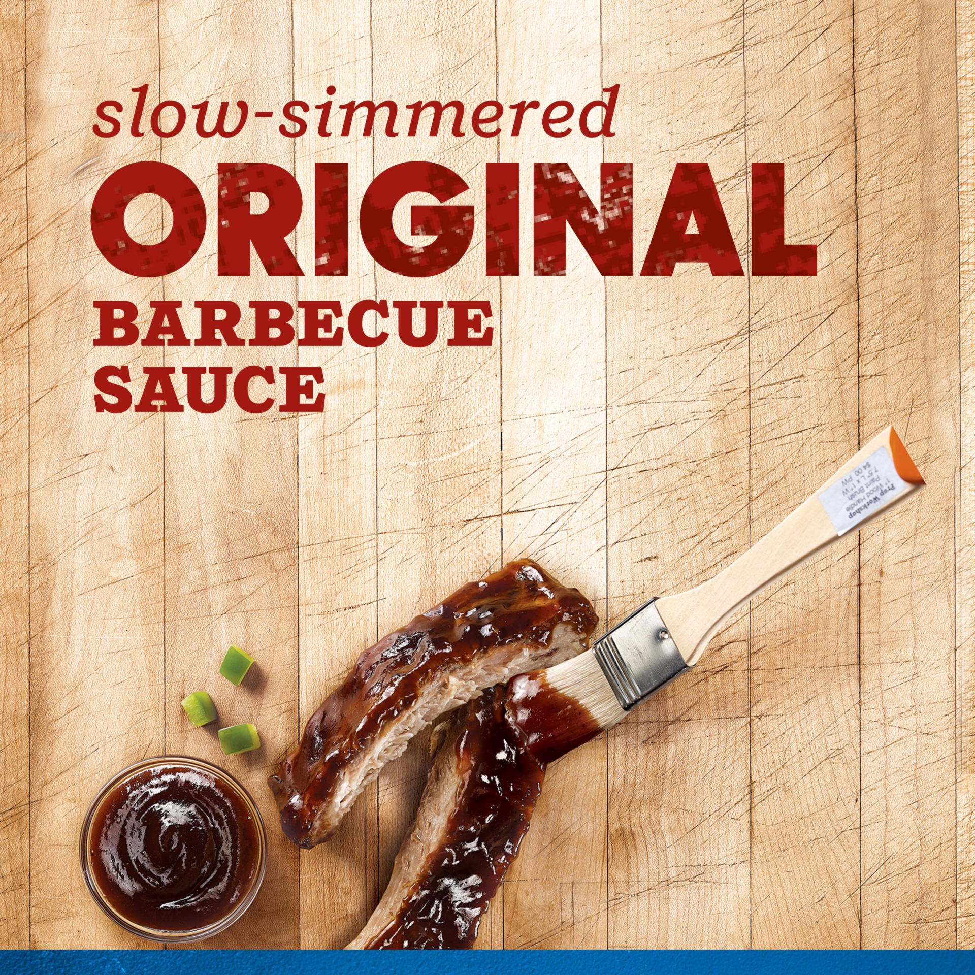 slide 2 of 7, Kraft Original Slow-Simmered Barbecue Sauce Family Size Bottle, 28 oz