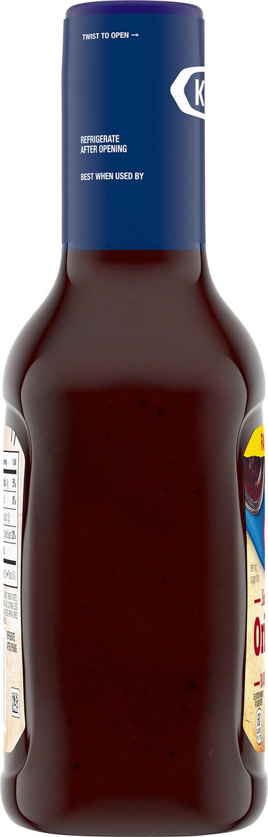 slide 7 of 9, Kraft Original Slow-Simmered Barbecue Sauce Family Size, 28 oz Bottle, 28 oz