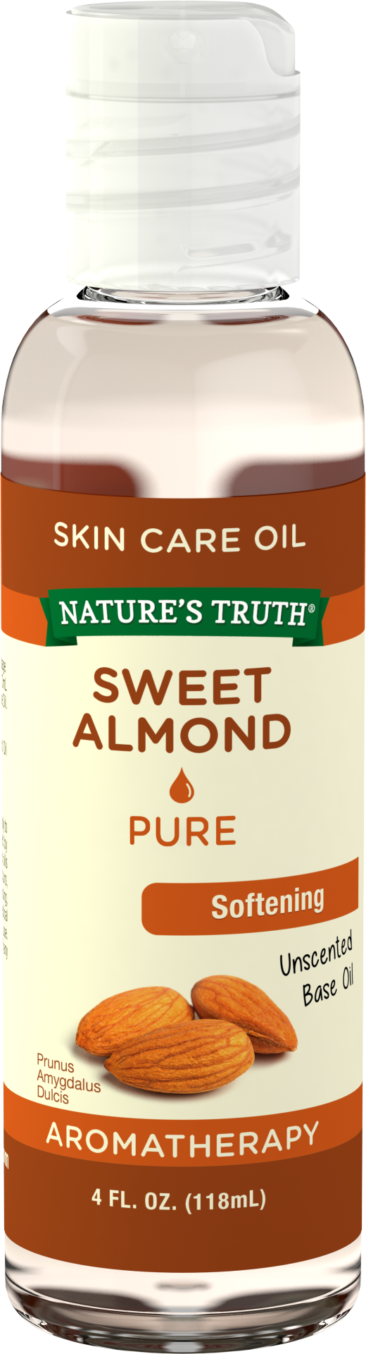slide 1 of 1, Nature's Truth Sweet Almond Aromatherapy Skin Care Essential Oil, 4 fl oz
